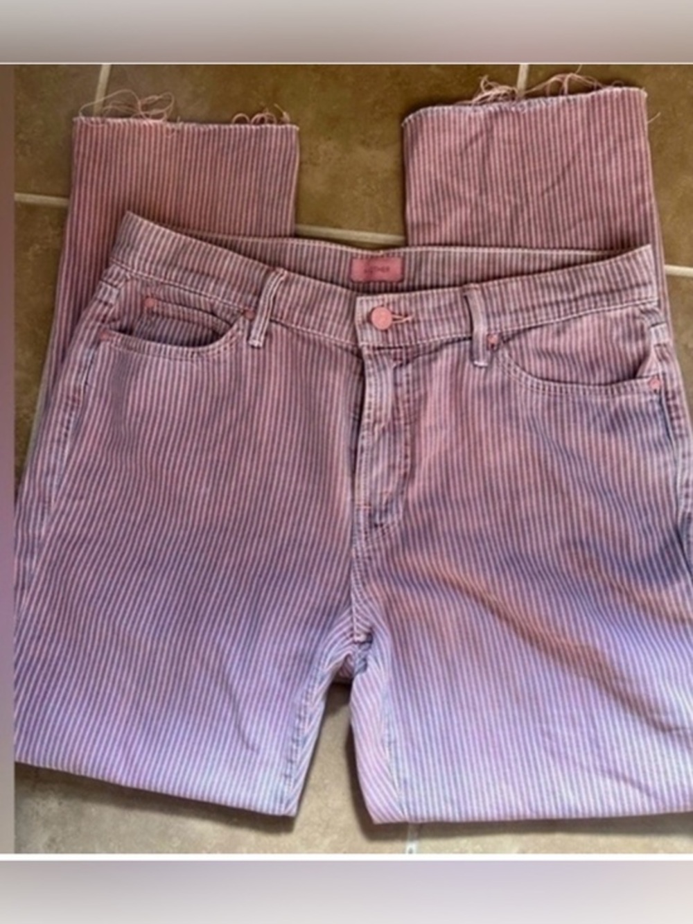 MOTHER Straight Leg Jeans